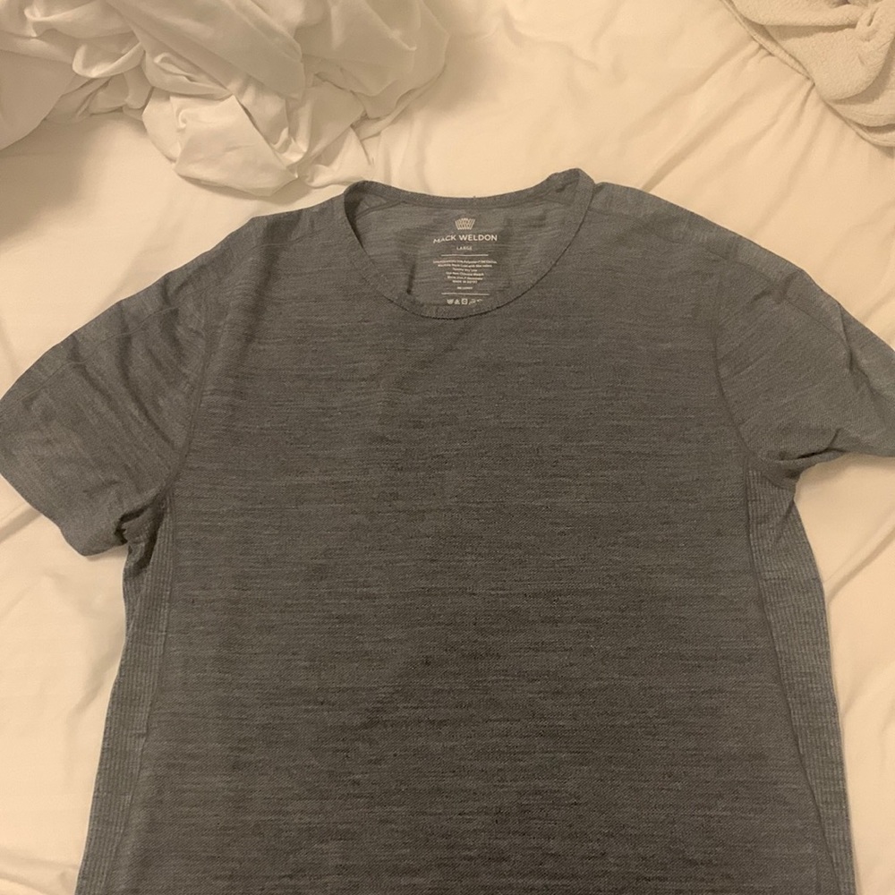 Mack Weldon mens athletic shirt (L)